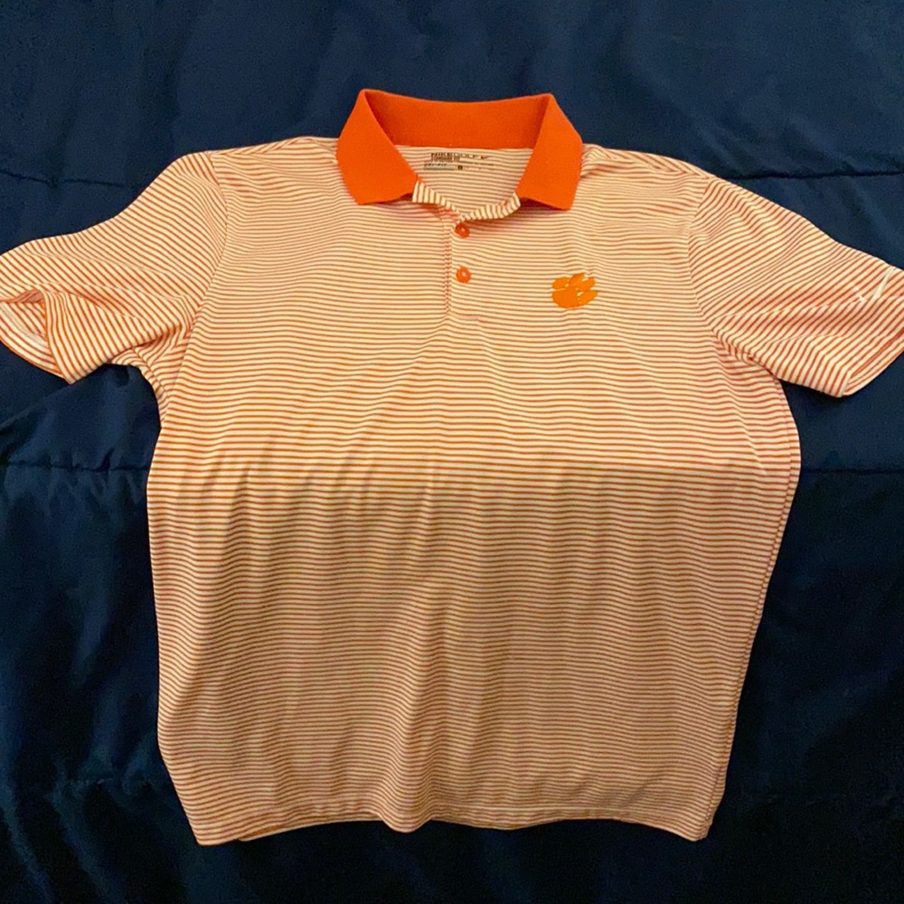 Clemson Nike Golf Polo.